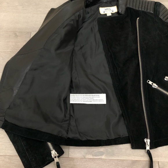 Leather biker jacket - Picture 8 of 8